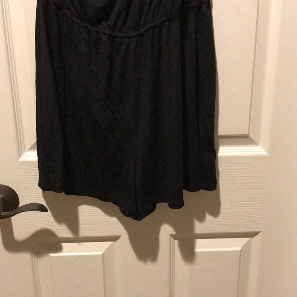 Black Romper-size medium - Picture 3 of 3